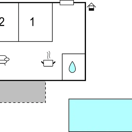2 Bedroom Lovely In